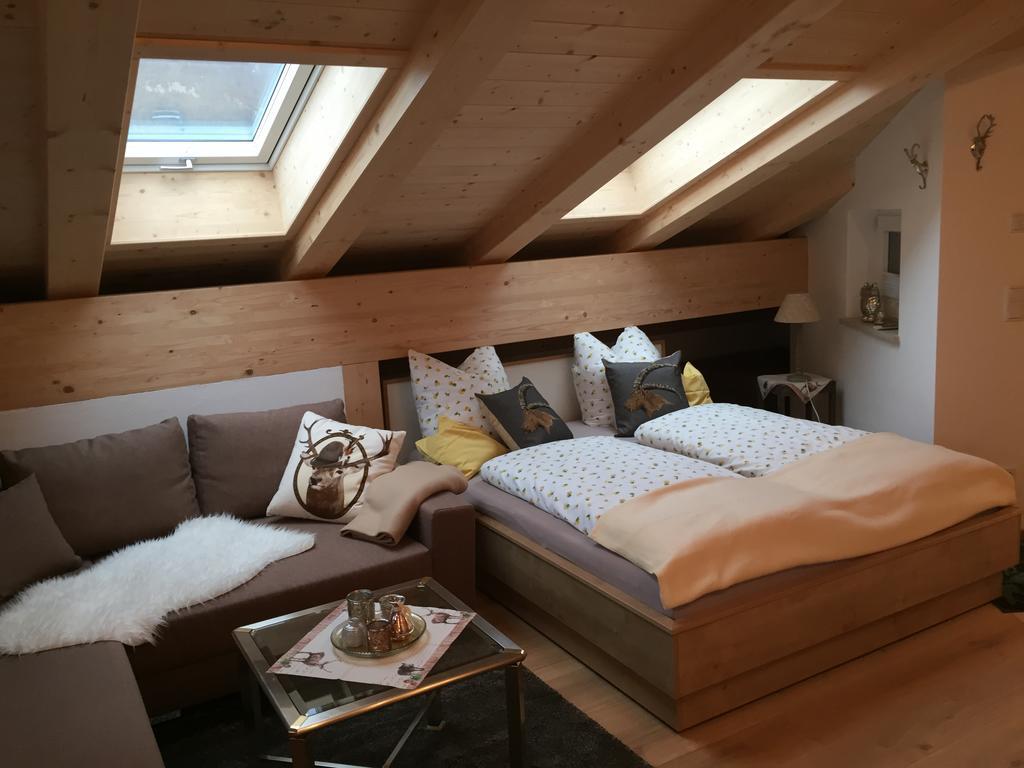 Ferienwohnung Ostermair Apartment Gudiberg Garmisch-Partenkirchen Ngoại thất bức ảnh
