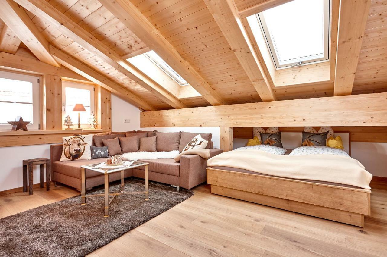 Ferienwohnung Ostermair Apartment Gudiberg Garmisch-Partenkirchen Ngoại thất bức ảnh